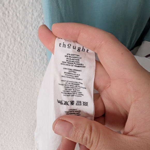 Thought Cotton Dress - Picture 5 of 6